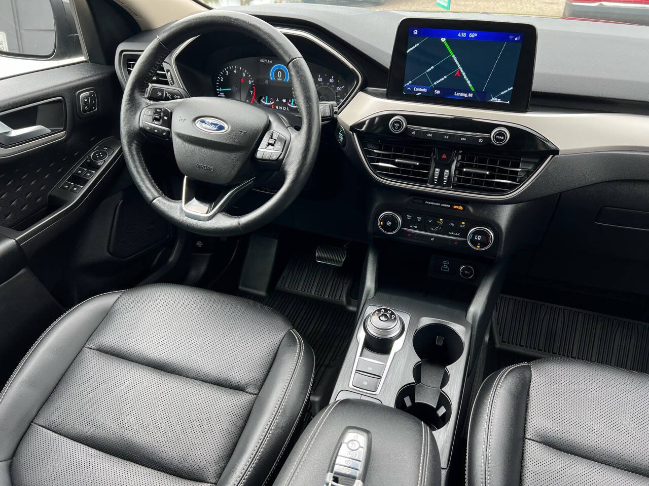 2020 Ford Escape for sale at Spartan Elite Auto Group LLC in Lansing, MI