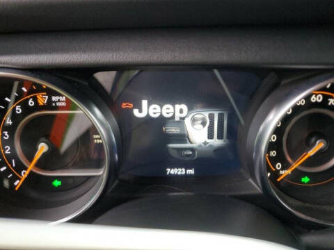 2021 Jeep Gladiator Overland