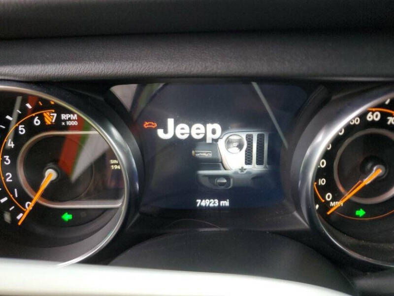 2021 Jeep Gladiator Overland