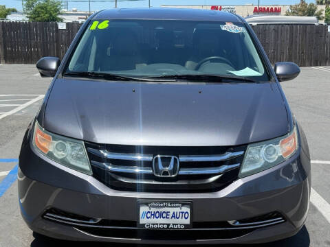 2016 Honda Odyssey EX-L