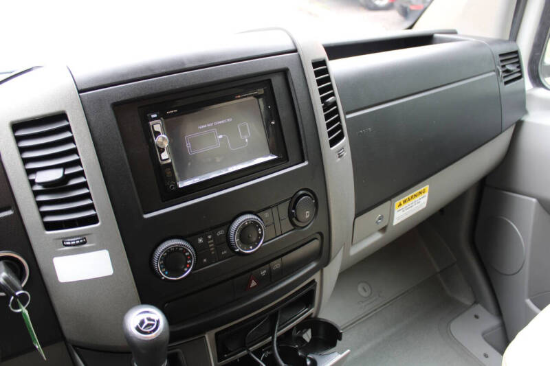 2016 Mercedes-Benz Sprinter 3500