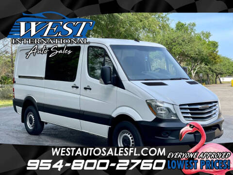 2018 Freightliner Sprinter 2500