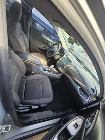 2017 Chevrolet Malibu LT