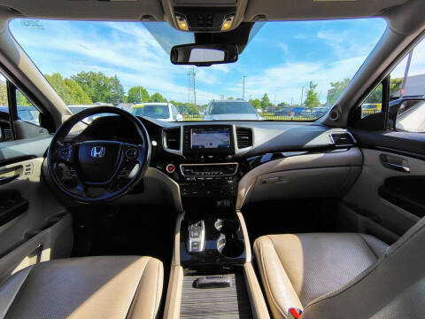 2016 Honda Pilot Elite