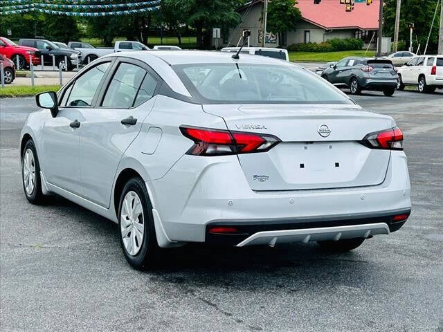 2020 Nissan Versa S