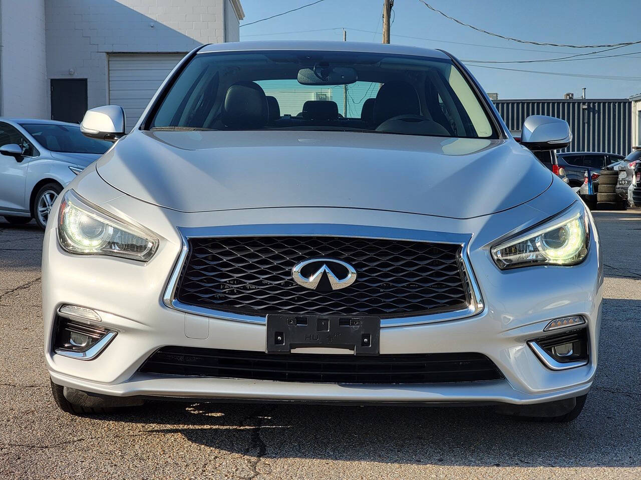 2018 INFINITI Q50 for sale at Optimus Auto in Omaha, NE