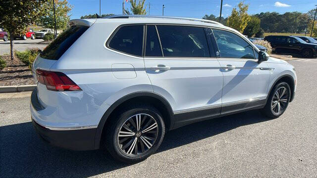 2024 Volkswagen Tiguan SE