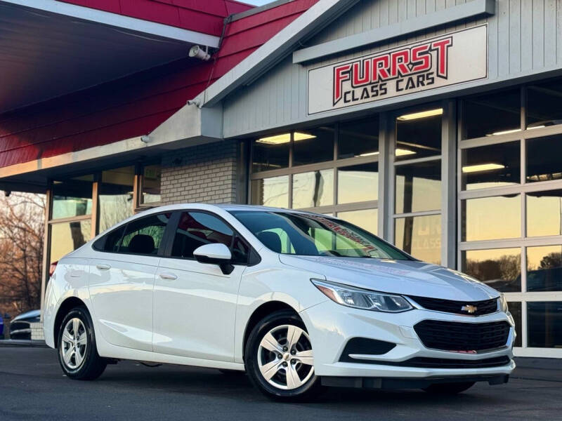 2018 Chevrolet Cruze for sale at Furrst Class Cars LLC in Charlotte NC