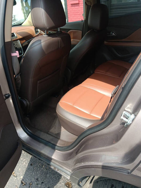 2013 Buick Encore Leather