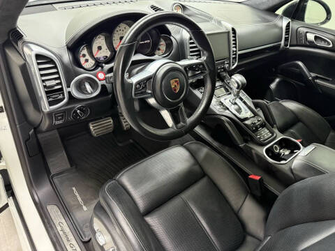 2018 Porsche Cayenne GTS
