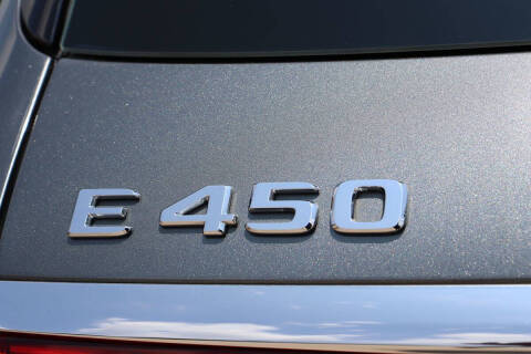 2019 Mercedes-Benz E-Class E 450 4MATIC