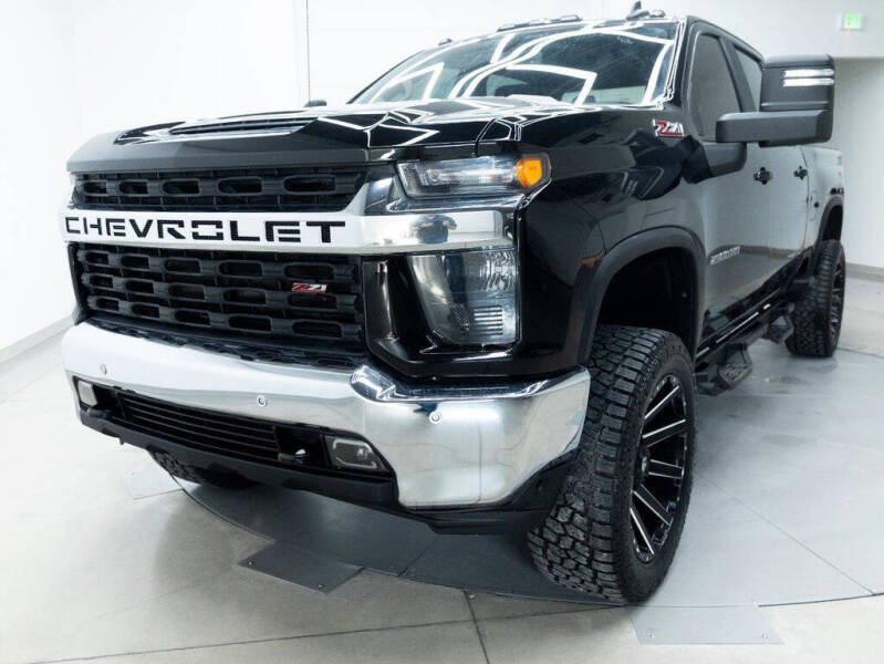 2020 Chevrolet Silverado 2500HD