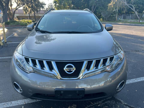 2009 Nissan Murano for sale at Florida Prestige Collection in Saint Petersburg FL