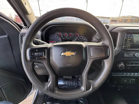 2019 Chevrolet Silverado 1500 Work Truck
