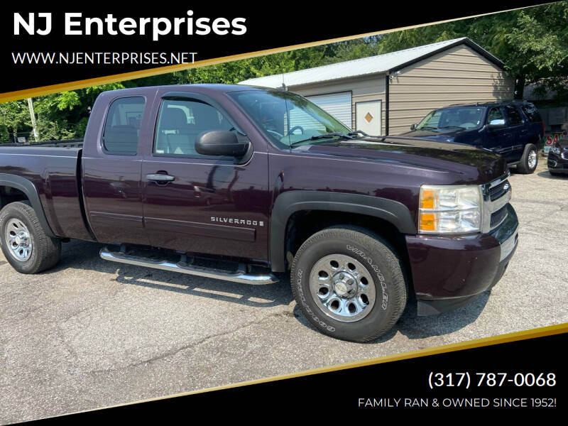 2009 Chevrolet Silverado 1500 for sale at NJ Enterprizes LLC in Indianapolis IN