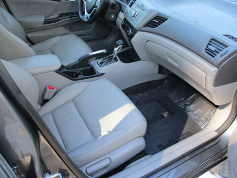 2012 Honda Civic EX-L