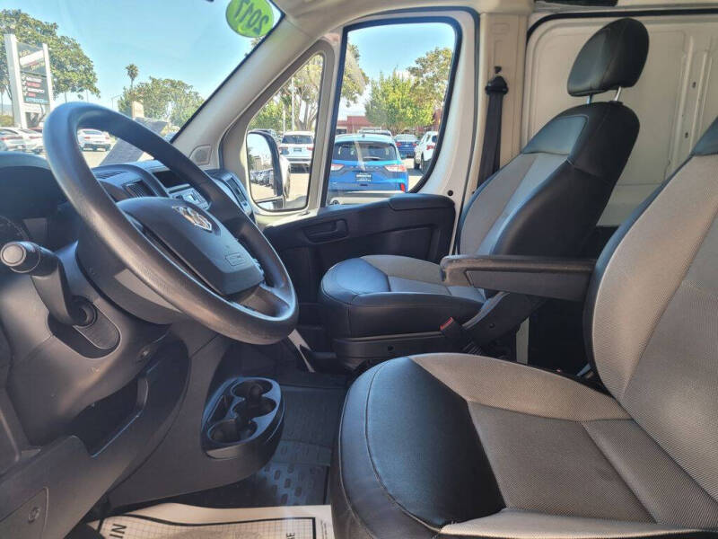2017 RAM ProMaster 1500 136 WB