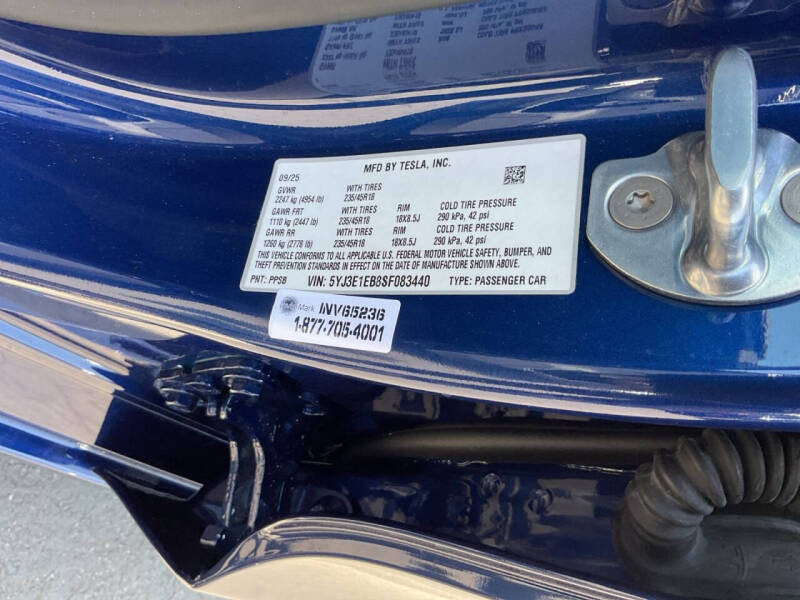 2025 Tesla Model 3 Long Range
