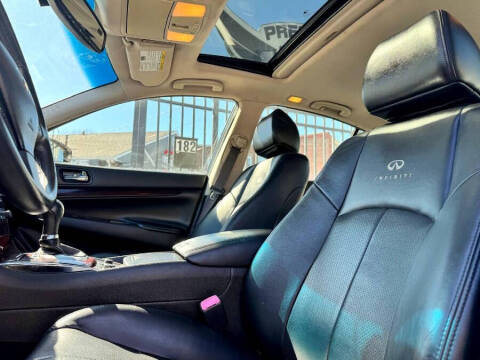 2013 Infiniti G37 Sedan x