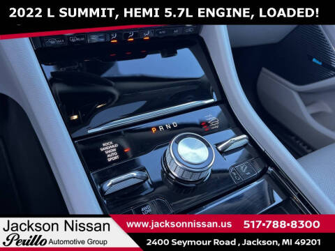 2022 Jeep Grand Cherokee L Summit