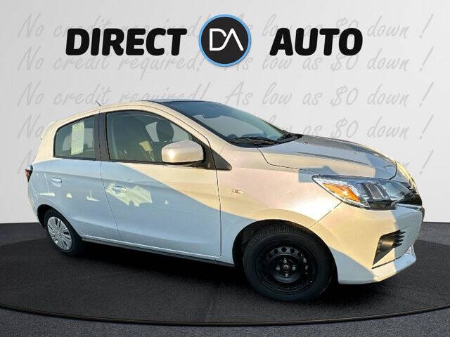 2023 Mitsubishi Mirage for sale at Direct Auto Chrysler Dodge Jeep Ram in Diberville MS