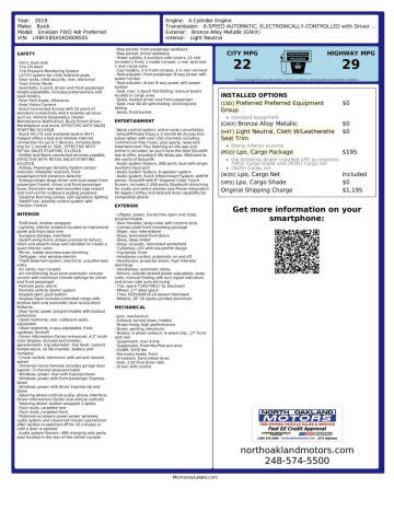 2019 Buick Envision Preferred