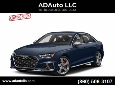 2018 Audi S4 for sale at ADAuto LLC in Bristol CT