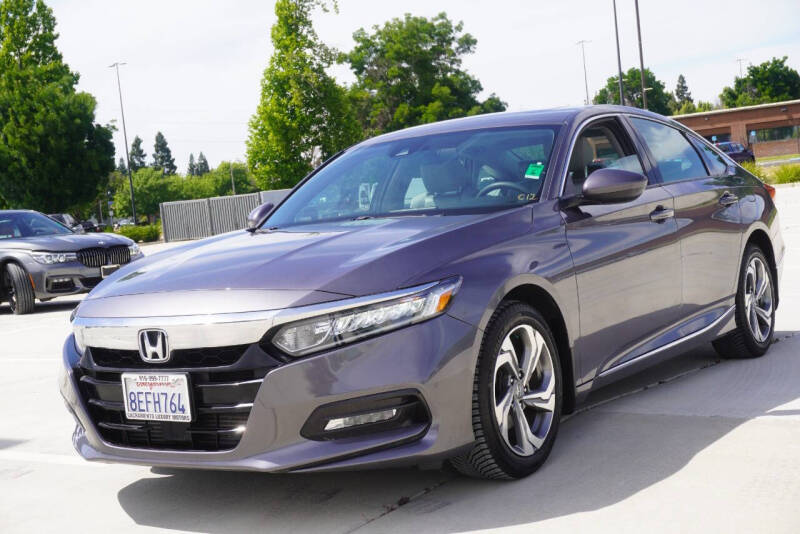 2018 Honda Accord EX's photo