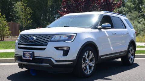 2018 Ford Explorer Platinum