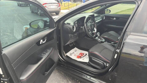 2020 Kia Forte GT