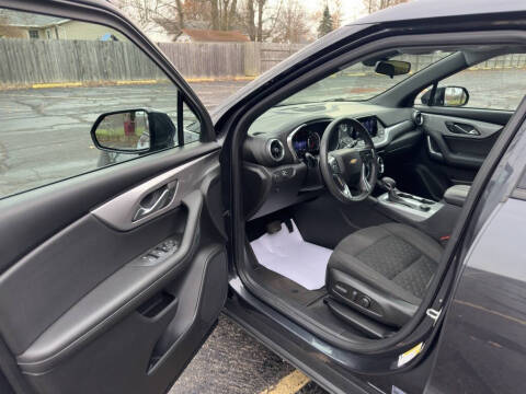 2022 Chevrolet Blazer LT