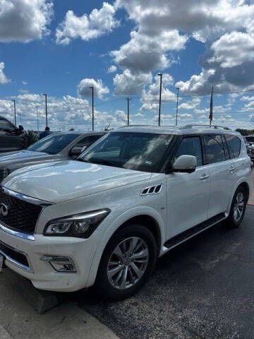 2017 Infiniti QX80