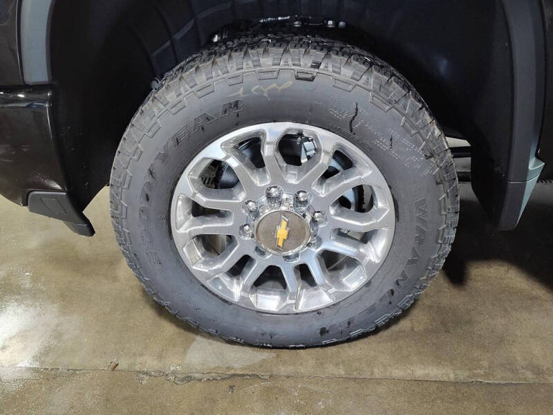 2025 Chevrolet Silverado 2500HD