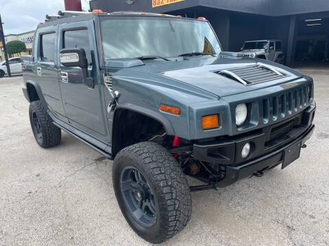 2007 HUMMER H2 SUT for sale at Austin Direct Auto Sales in Austin TX