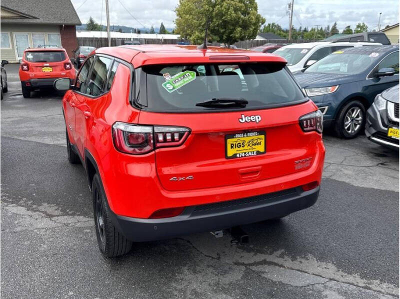 2018 Jeep Compass Sport
