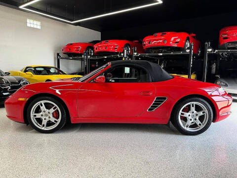2008 Porsche Boxster