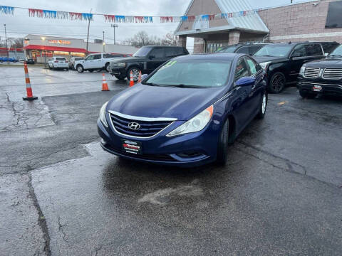 2011 Hyundai Sonata GLS