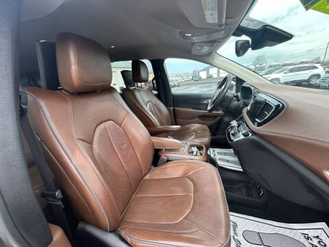 2018 Chrysler Pacifica Limited