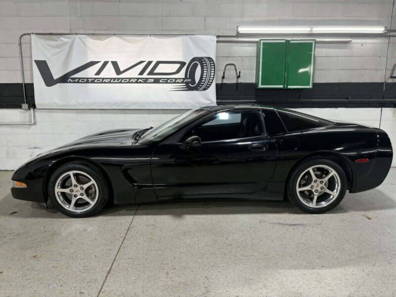2002 Chevrolet Corvette