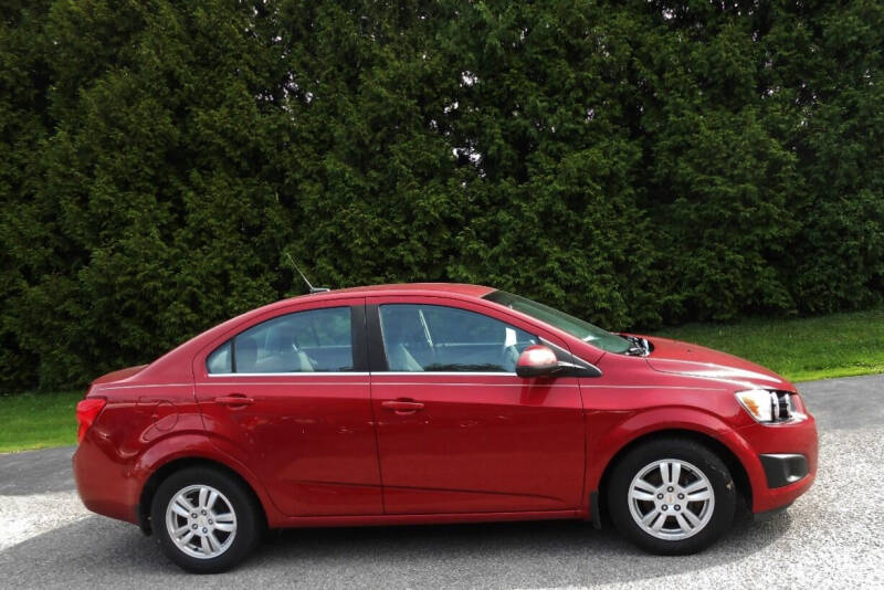 2012 Chevrolet Sonic for sale at CARS II in Brookfield OH