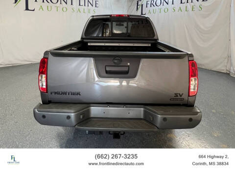 2020 Nissan Frontier