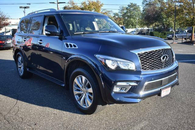 2017 Infiniti QX80