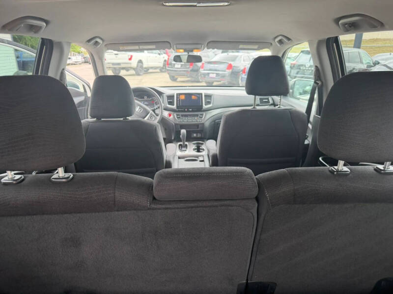 2018 Honda Pilot EX