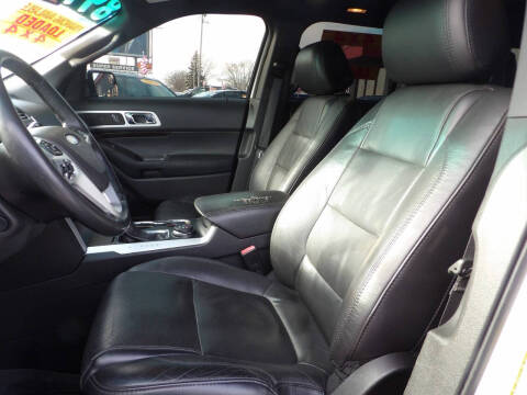 2015 Ford Explorer Limited