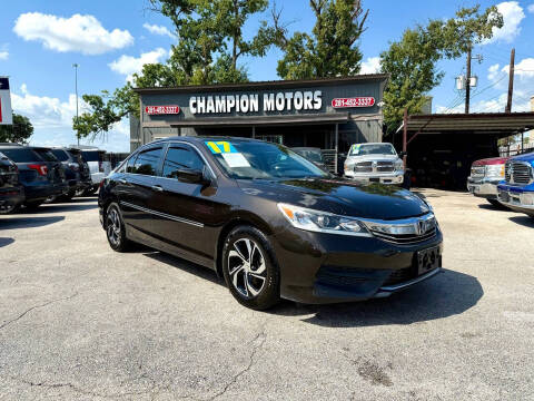 2017 Honda Accord LX