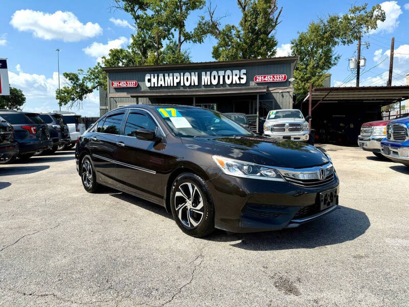 2017 Honda Accord LX