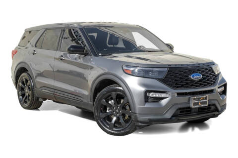 2022 Ford Explorer ST-Line