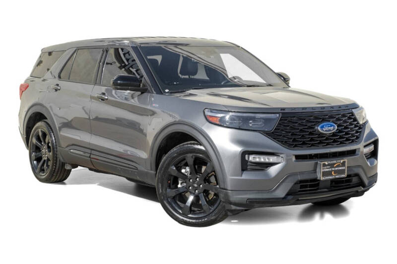 2022 Ford Explorer ST-Line