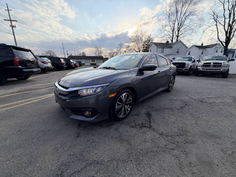 2018 Honda Civic EX-L