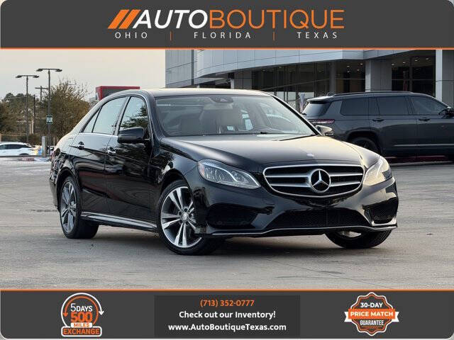 2016 Mercedes-Benz E-Class E 350